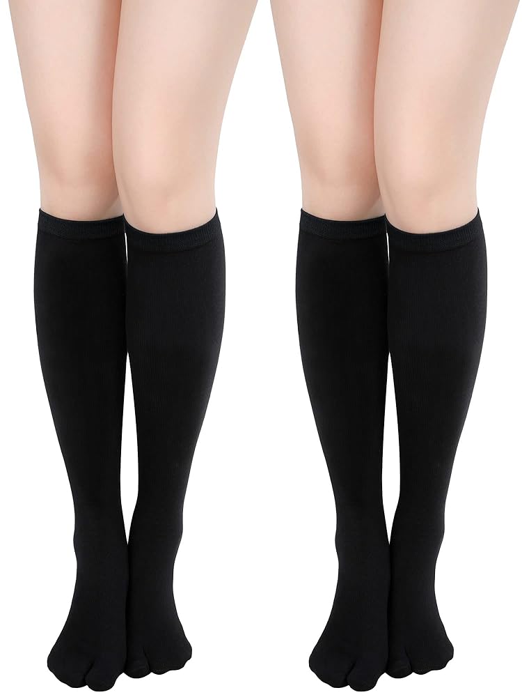 Amazon.com: Bencailor 2 Pairs Flip Flop Socks for Women